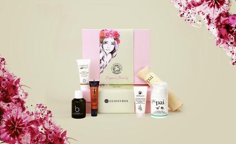 Glossy Box Organic Beauty Box 