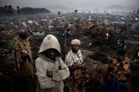 Hutu refugees in DRC