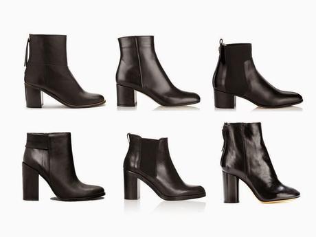 Fall 2014 - The shoe edit