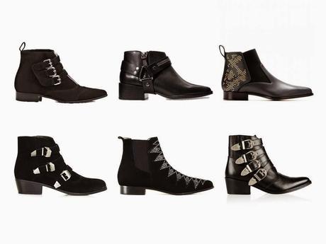 Fall 2014 - The shoe edit