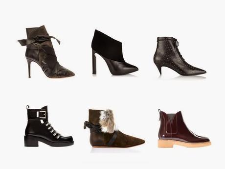 Fall 2014 - The shoe edit