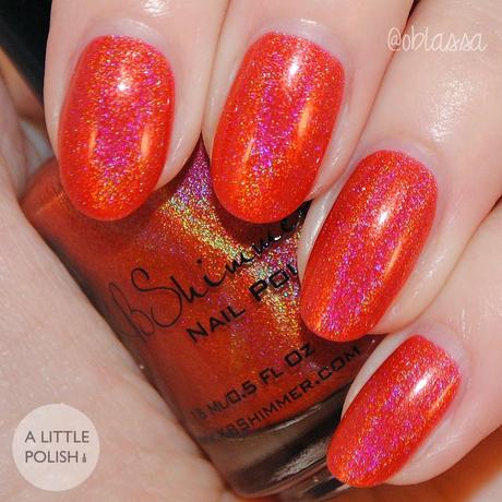 KB Shimmer - Fall 2014 Polishes