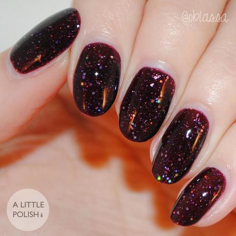 KB Shimmer - Fall 2014 Polishes