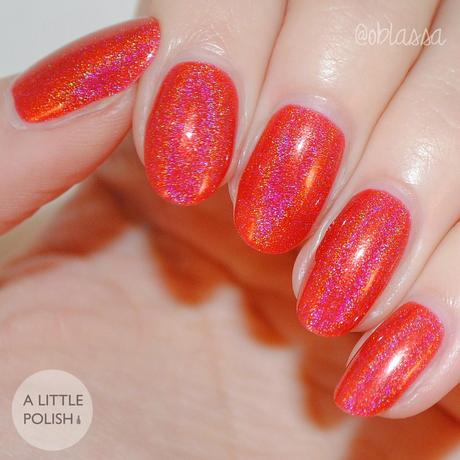 KB Shimmer - Fall 2014 Polishes