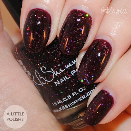 KB Shimmer - Fall 2014 Polishes