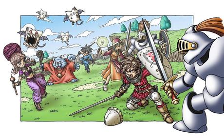 Dragon Quest Returns to Playstation in 2015