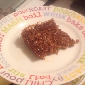 Sticky Treacle Flapjacks