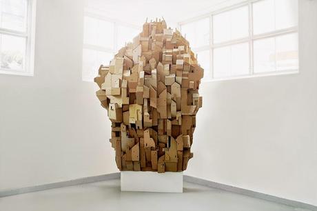 paper arts | cardboard sculptures