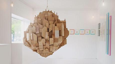 paper arts | cardboard sculptures