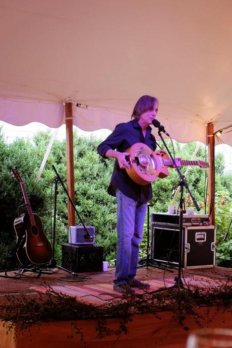 Hill and Holler Dinner with Jackson Browne