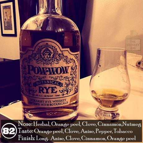 Pow-Wow Botanical Rye Review