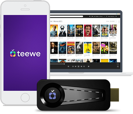 TEEWE HDMI Streaming Media Player Dongle