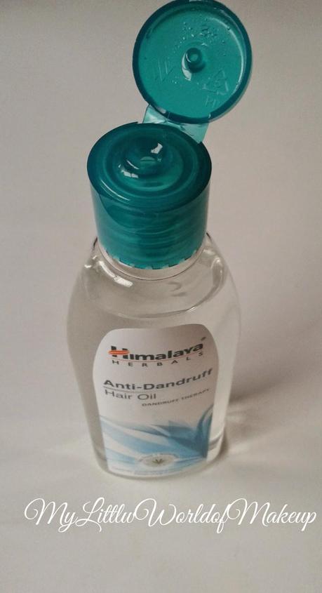 Himalaya Anti Dandruff Hair Oil Review