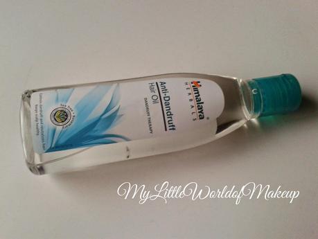 Himalaya Anti Dandruff Hair Oil Review