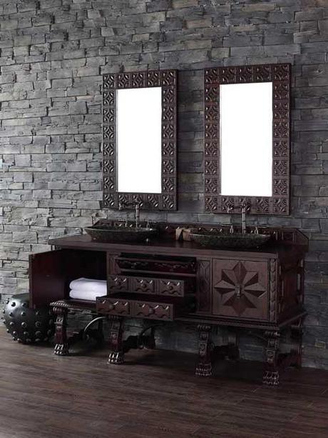 Balmoral Furniture Style Vanity from James Martin Furniture