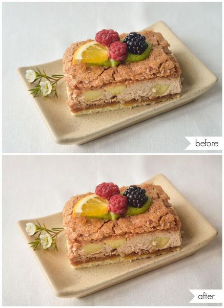 Add a warm glow to your food photography with photo veils [Photo Recipe]