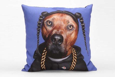 The Doggfather Pillow