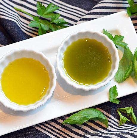 ~emerald green dipping olive oil~