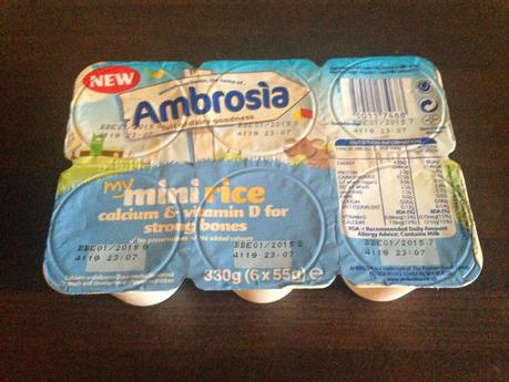 Ambrosia My Mini Rice Pots & My Mini Custard Pots