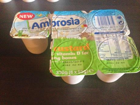 Ambrosia My Mini Rice Pots & My Mini Custard Pots