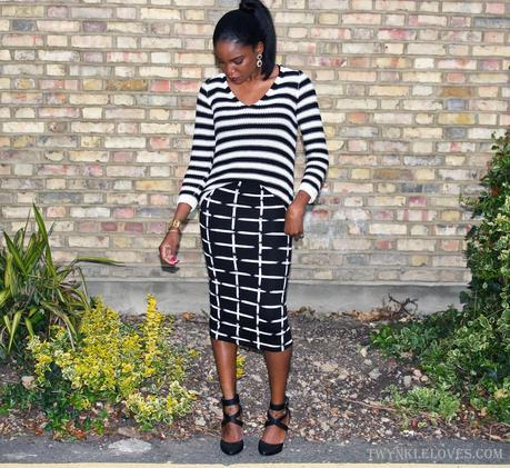 Today I'm Wearing: Earn My Stripes