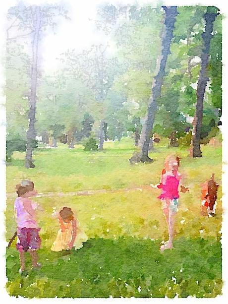 Painted in Waterlogue