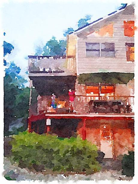 Painted in Waterlogue