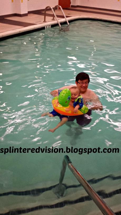 Summer Vacation: Lego Fest and Swimming