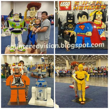 Summer Vacation: Lego Fest and Swimming