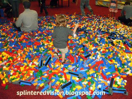 Summer Vacation: Lego Fest and Swimming