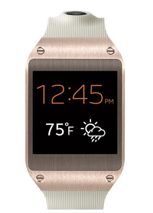 Samsung Galaxy Rose Gold Smart Watch