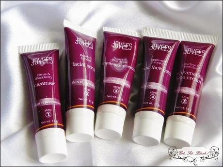 Jovees Skin Rejuvenation Mini Fruit Facial Kit - Review - Facial at Home