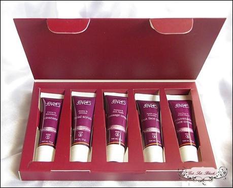 Jovees Skin Rejuvenation Mini Fruit Facial Kit - Review - Facial at Home