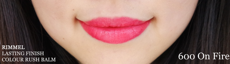 rimmel x rita ora collection, review, 60 seconds nail polish, color rush intense color balms 