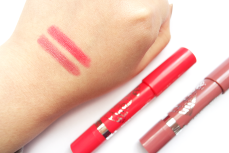 rimmel x rita ora collection, review, 60 seconds nail polish, color rush intense color balms 