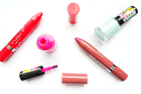 rimmel x rita ora collection, review, 60 seconds nail polish, color rush intense color balms 