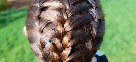 Triple French braid