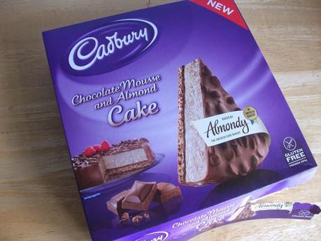 Cadbury Almondy Chocolate Mousse & Almond Cake (Gluten Free)
