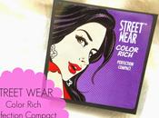 Street Wear Color Rich Perfection Compact Beige Review, Swatch, FOTD