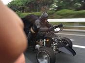 Real-Life Batman Japan Rides Bat-Trike Highway During