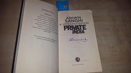 Book Review - Private India
