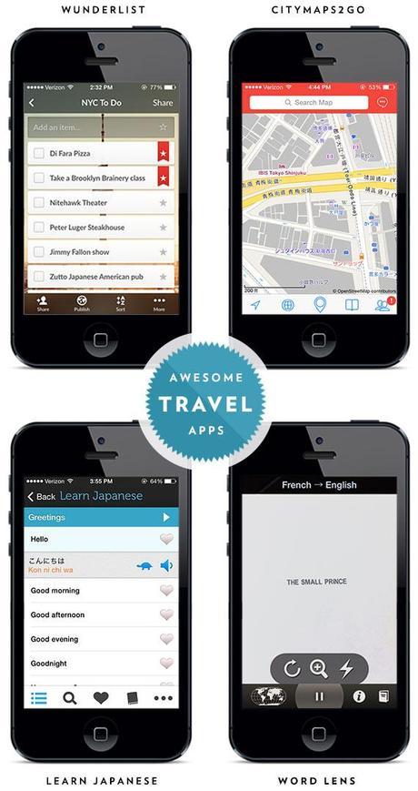awesome travel iphone apps