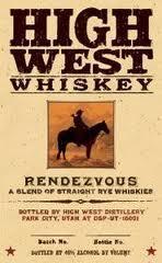 High West Rendezvous Rye