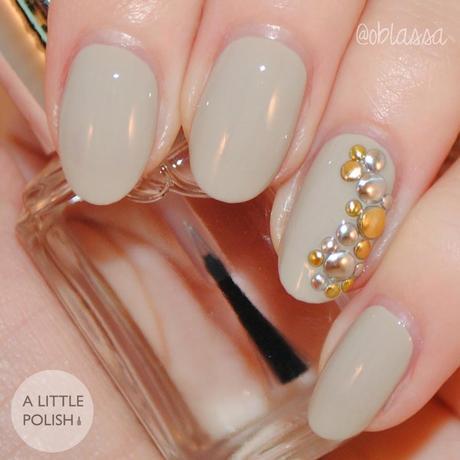 Twinsie Tuesday: Summer to Fall Transitional Polish w/ Born Pretty Store Studs