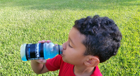 Hydrate your little athletes like the big guys with Powerade! #cbias #shop