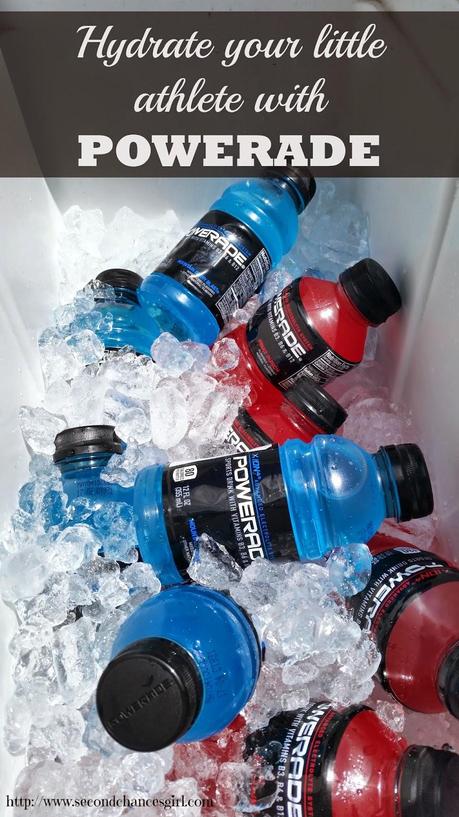 Hydrate your little athletes like the big guys with Powerade! #cbias #shop