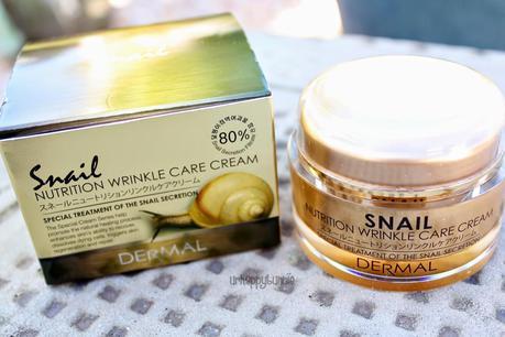 Dermal Snail Nutrition Wrinkle Care Cream Review