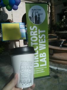 Zone Rosa Coffee was always there for us, to caffeinate the Lab!