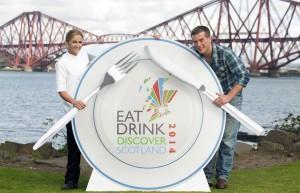 eat drink discover scotland 300x193 Friday 12th Sep   Opening of Eat Drink Discover Scotland