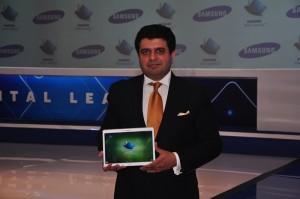 Mr. Tarun Malik, Director, Media Solutions Center – South West Asia, Samsung Electronics